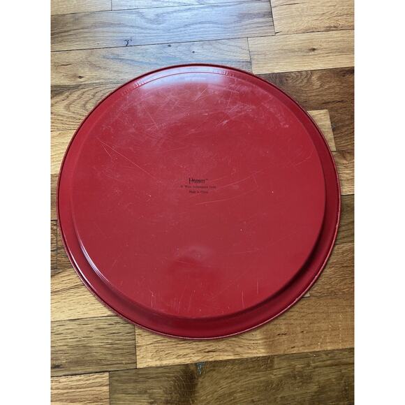 Wim Schimmer Potpourri 1995 Metal Christmas Santa’s Snowmen Serving Tray 13.5” - Picture 4 of 5